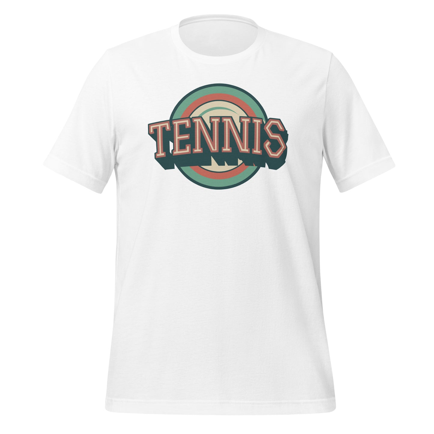 Classic Retro Tennis T-shirt