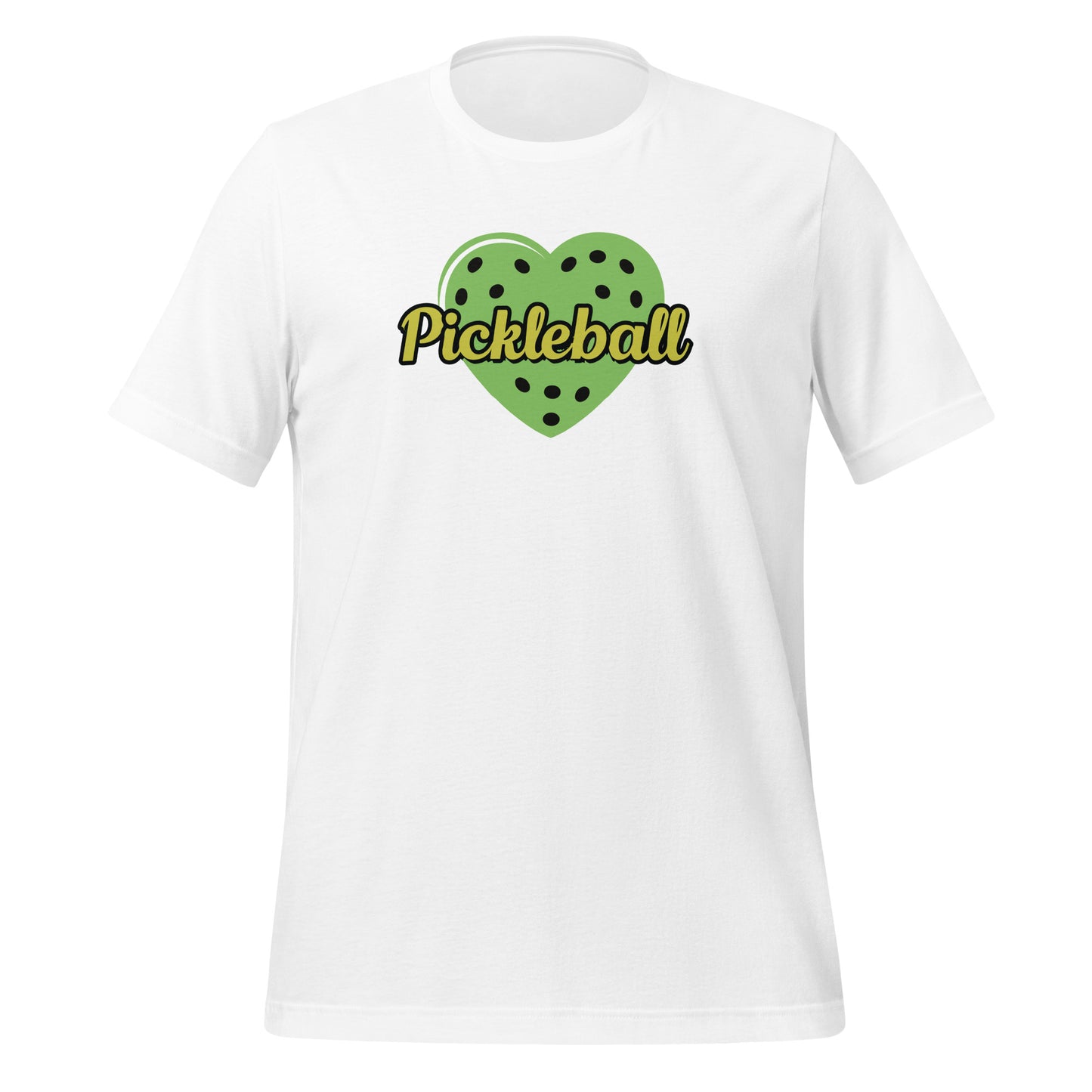 Love the Game Pickleball Tee - Heart of the Sport