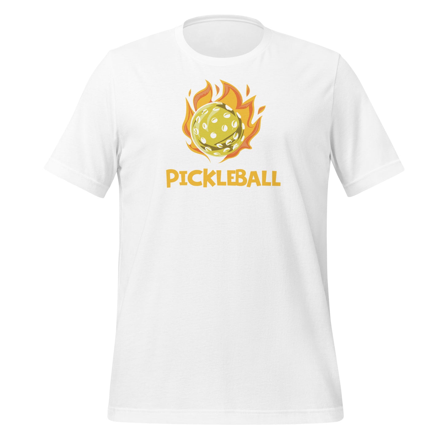 Inferno Pickleball Tee - Unleash the Heat