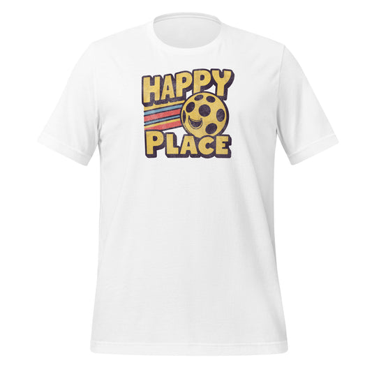 Happy Place Vintage Pickleball Tee