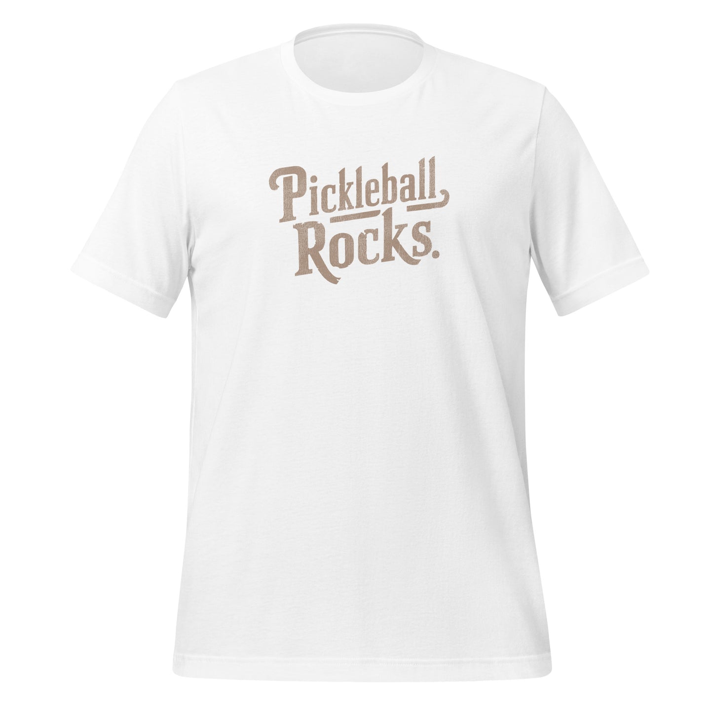 Pickleball Rocks Unisex t-shirt