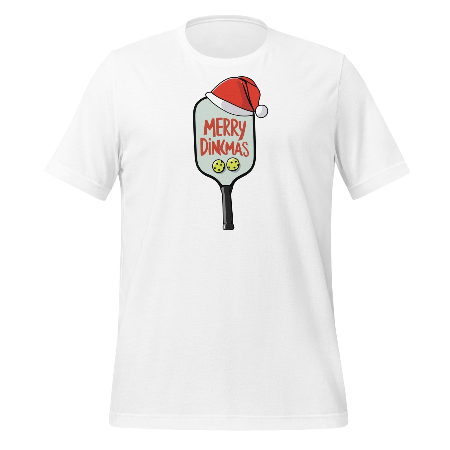 Merry Dinkmas Christams Pickleball t-shirt