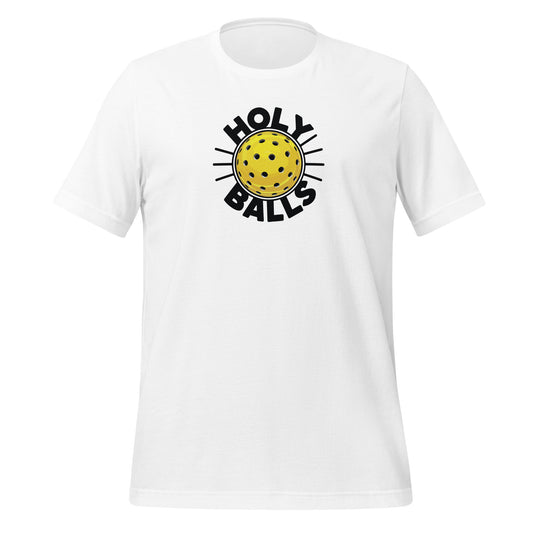 Holy-Balls-Pickleball-Tshirt