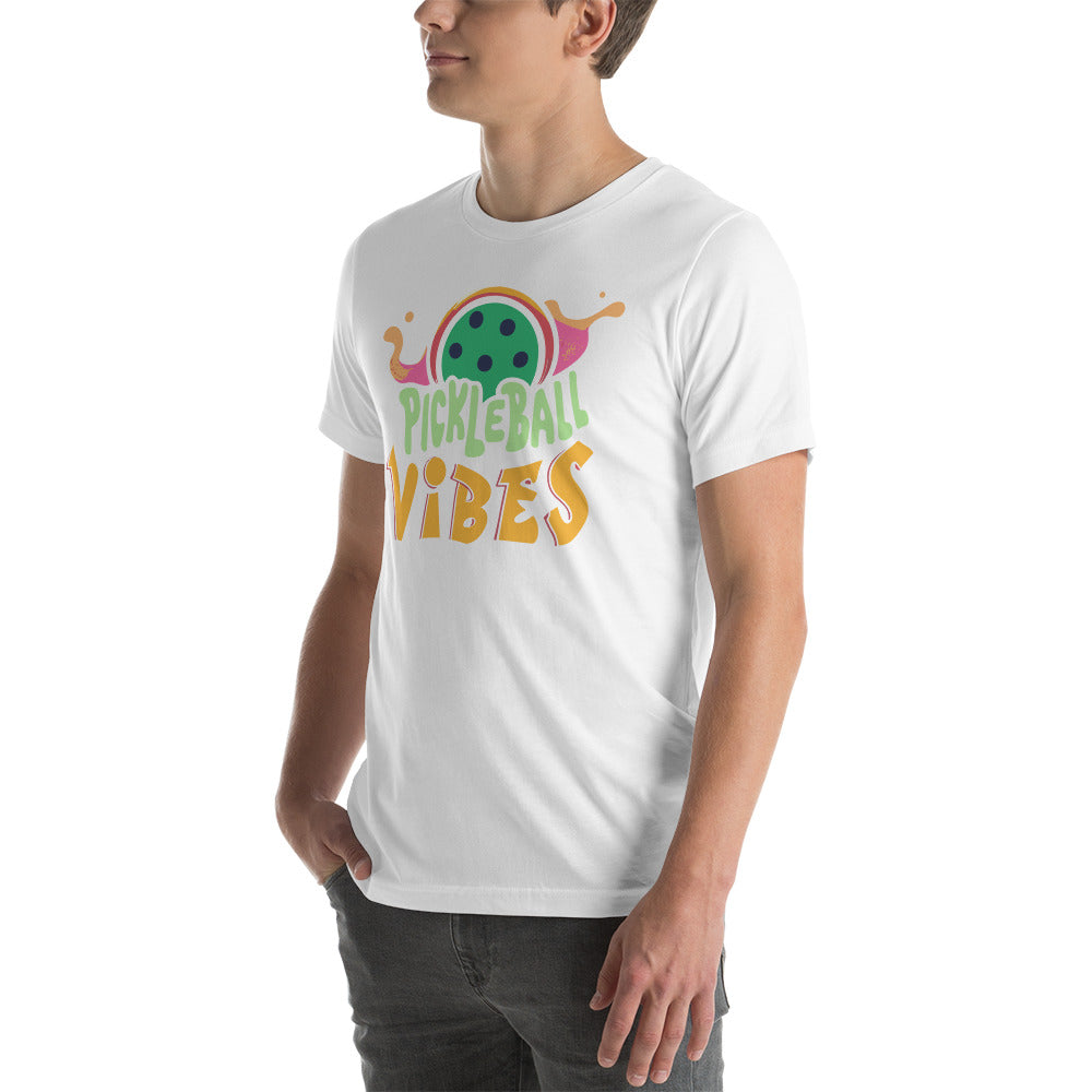 Pickleball Vibes Unisex T-Shirt