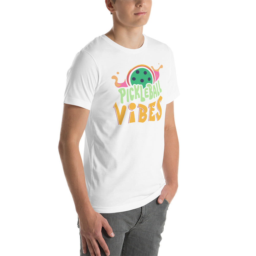 Pickleball Vibes Unisex T-Shirt