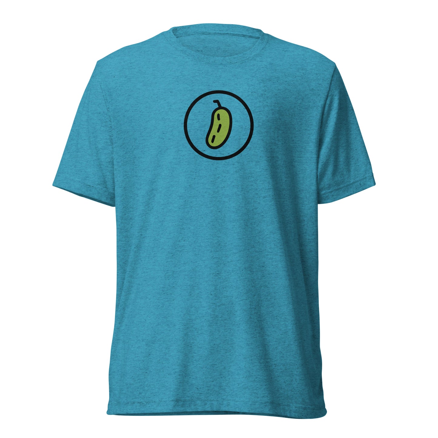 Pickle on the Court Tri-Blend Performance Short sleeve t-shirt