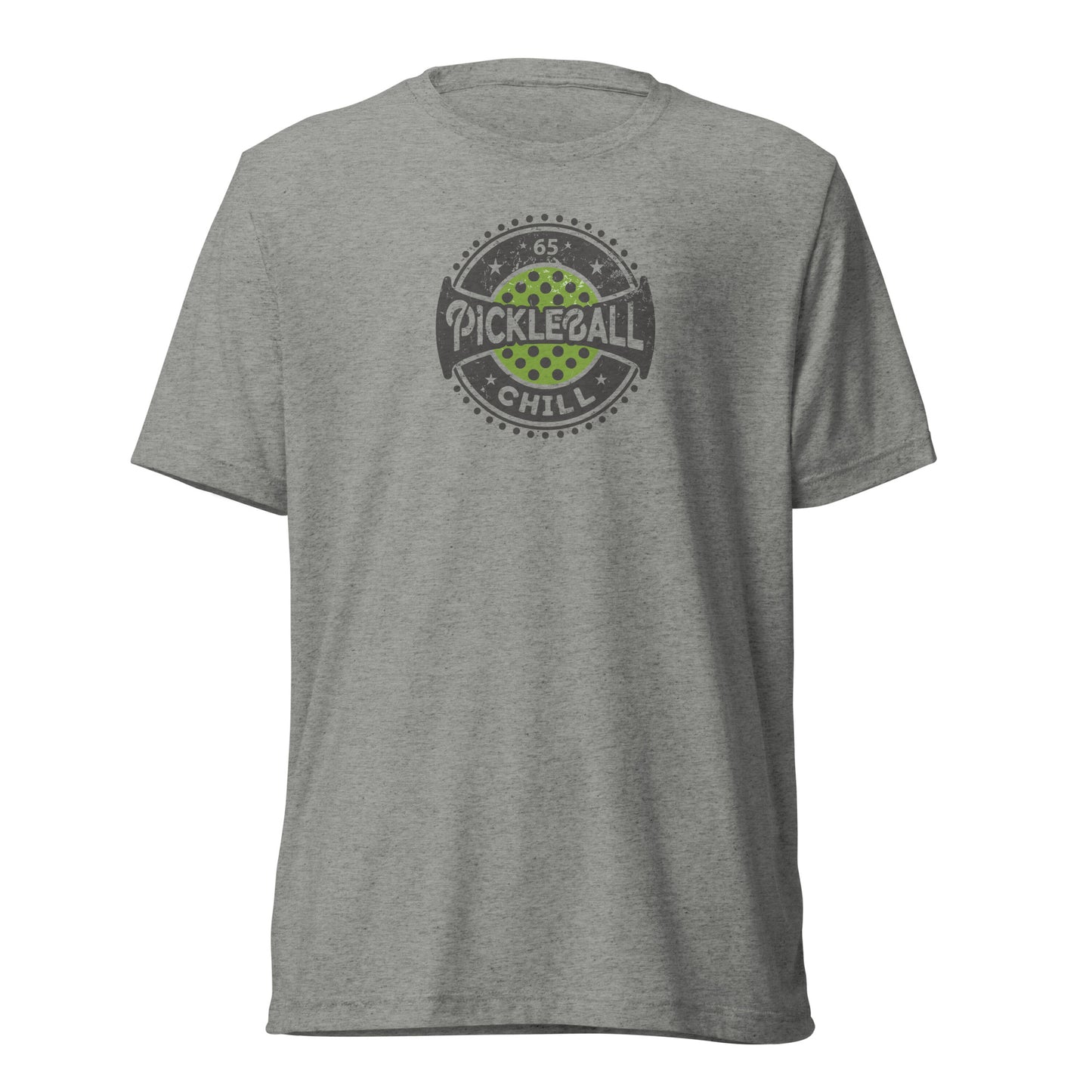 Vintage Pickleball Chill Tri-Blend Performance T-shirt