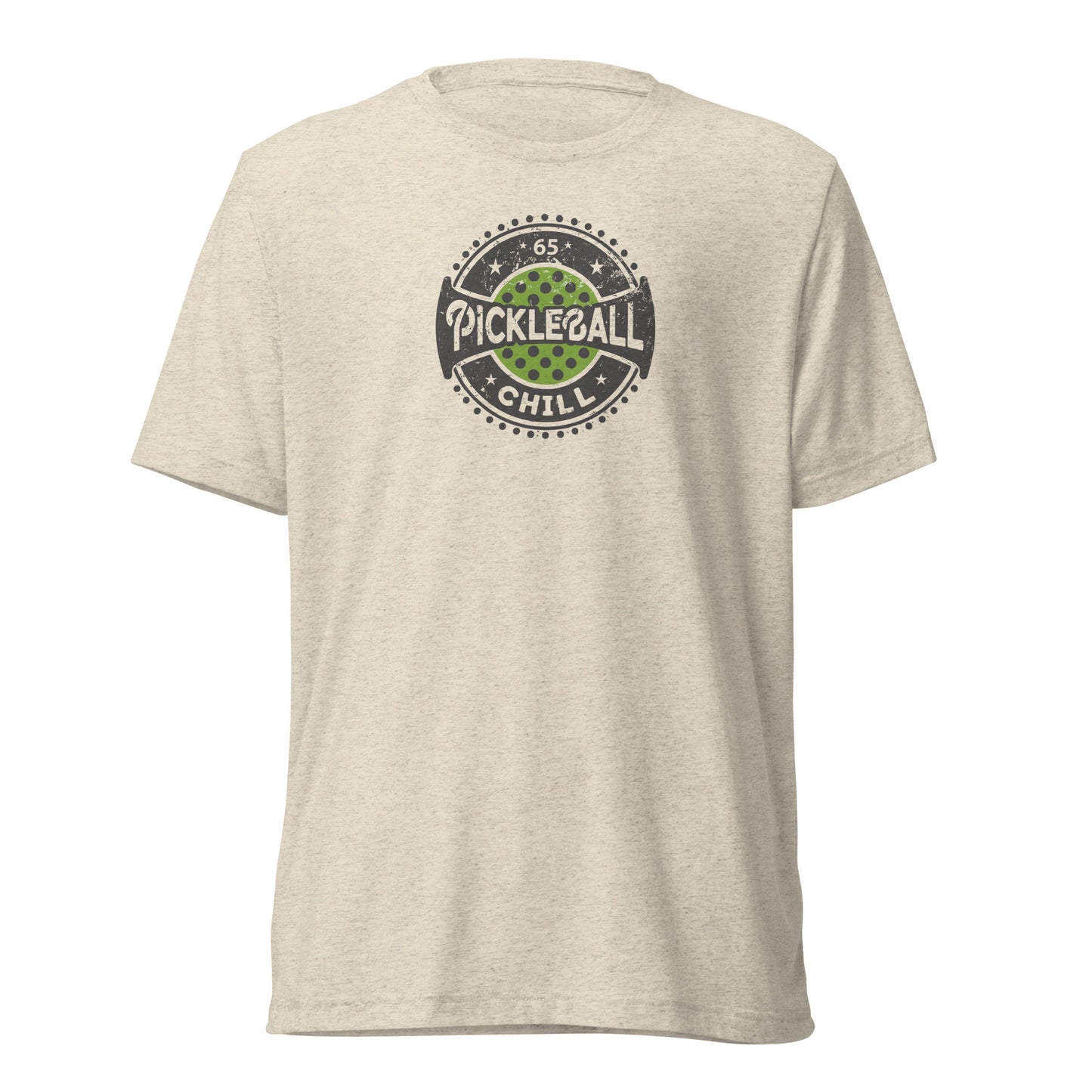 Vintage Pickleball Chill Tri-Blend Performance T-shirt