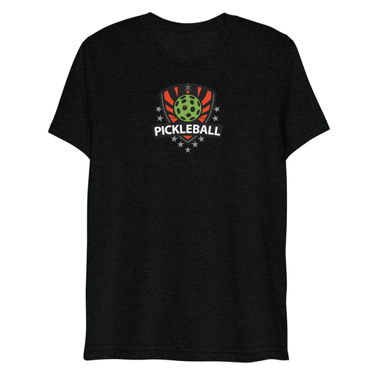 Pickleball Defender Tri-Blend Performance Tee t-shirt