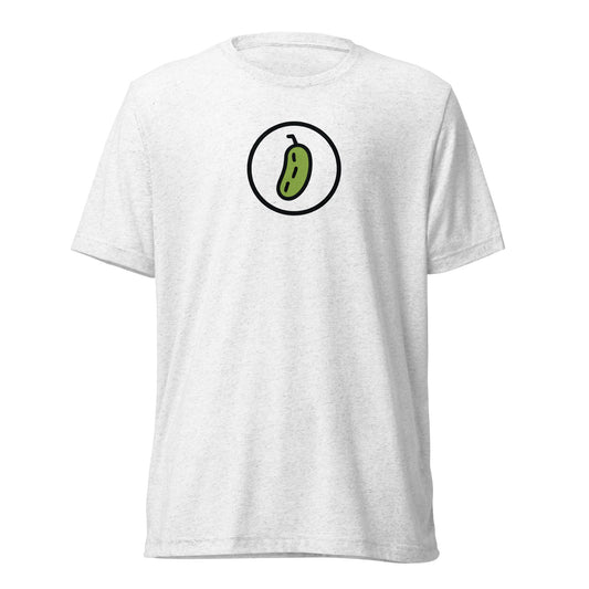 Pickle on the Court Tri-Blend Performance Short sleeve t-shirt