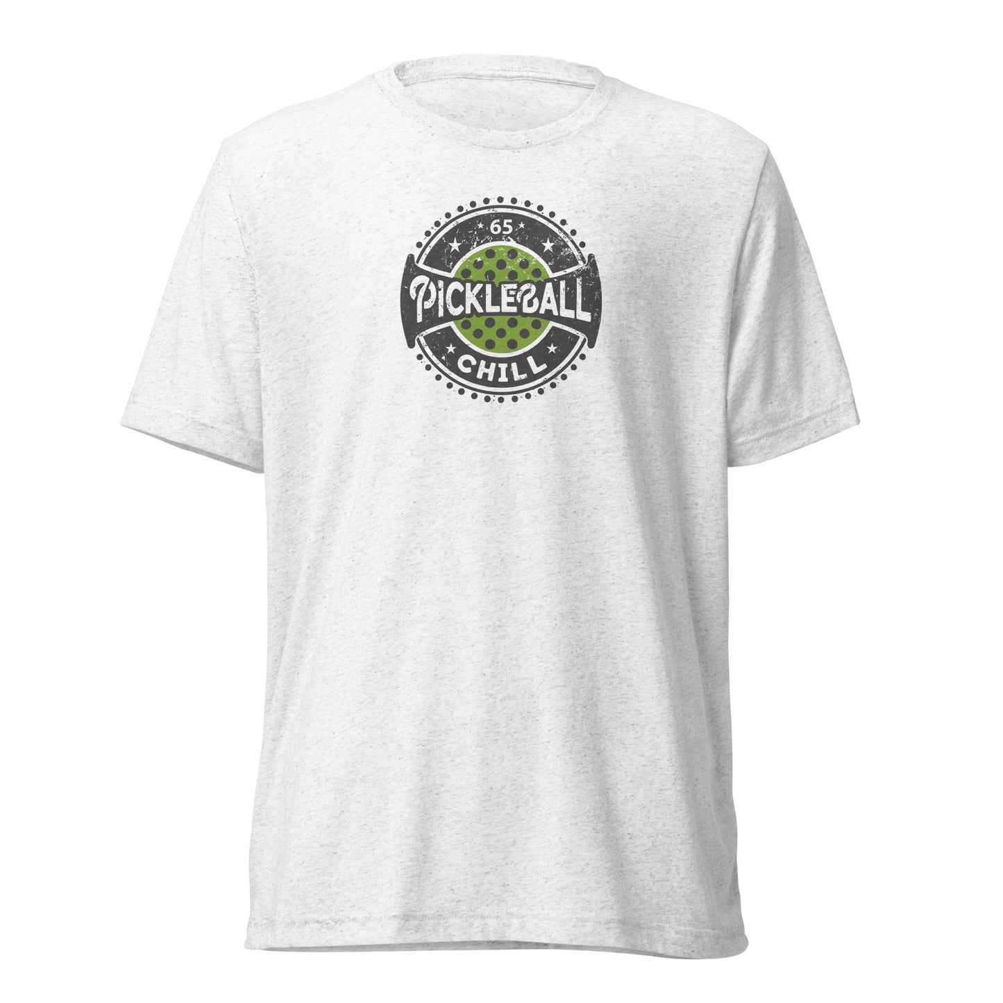 Vintage Pickleball Chill Tri-Blend Performance T-shirt