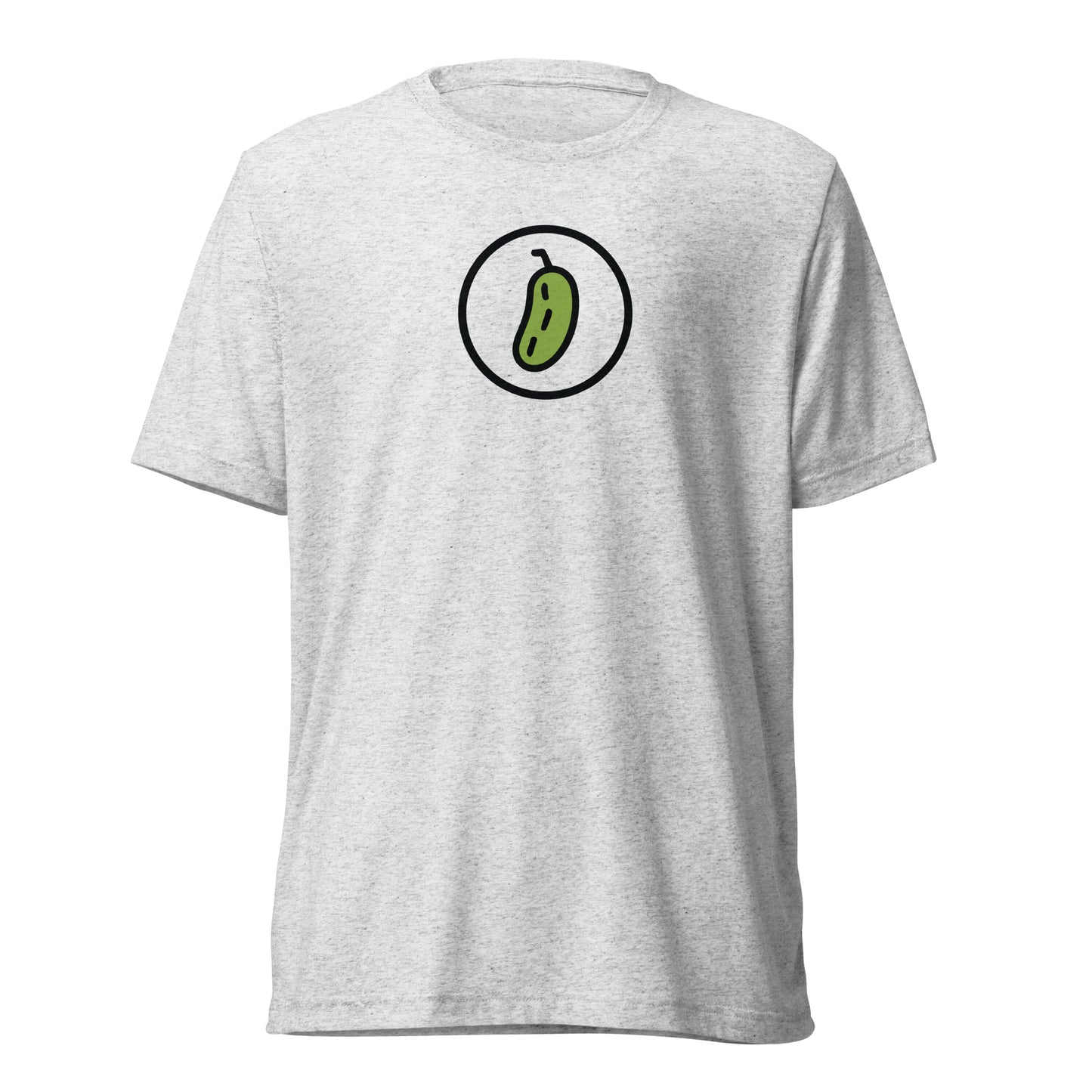 Pickle on the Court Tri-Blend Performance Short sleeve t-shirt