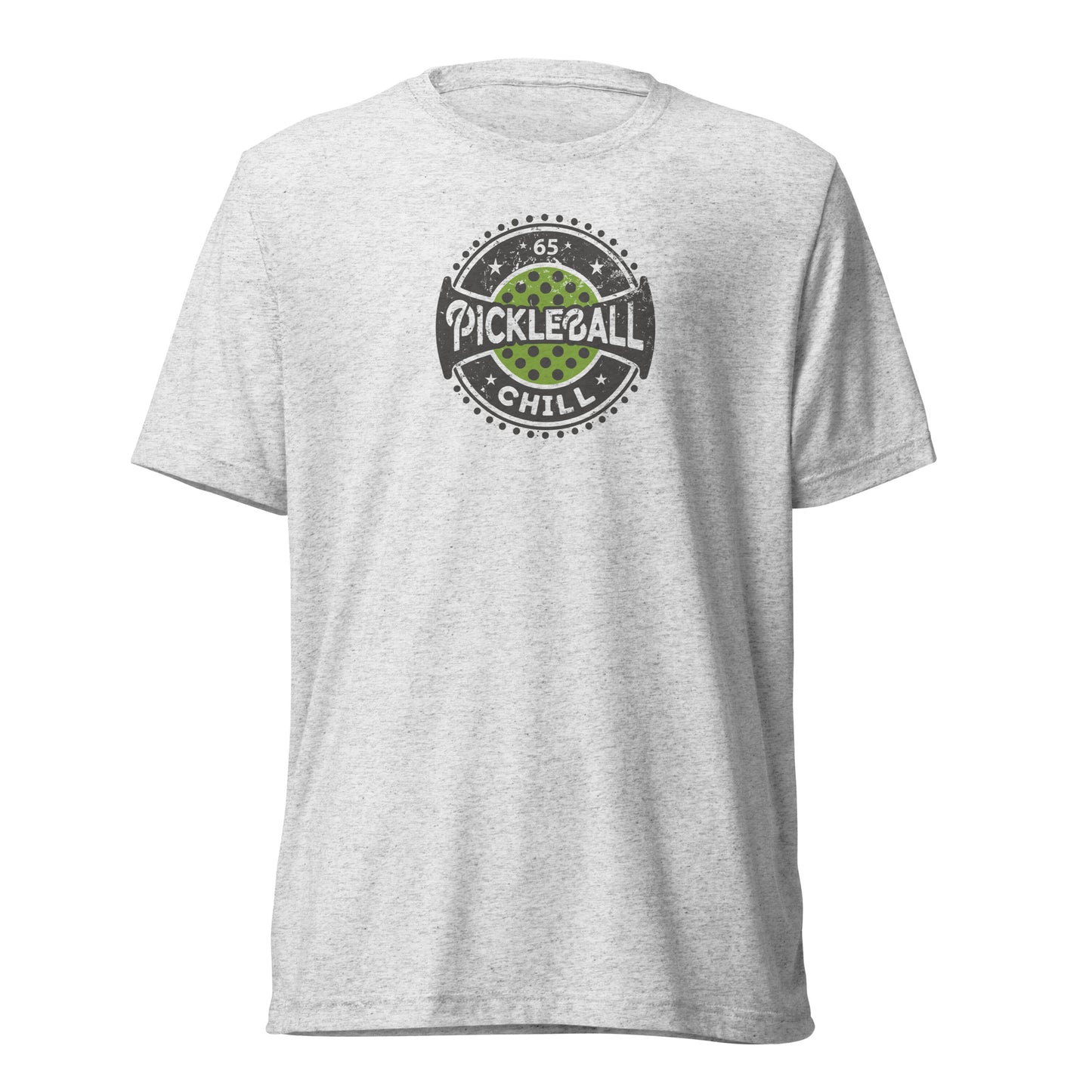 Vintage Pickleball Chill Tri-Blend Performance T-shirt