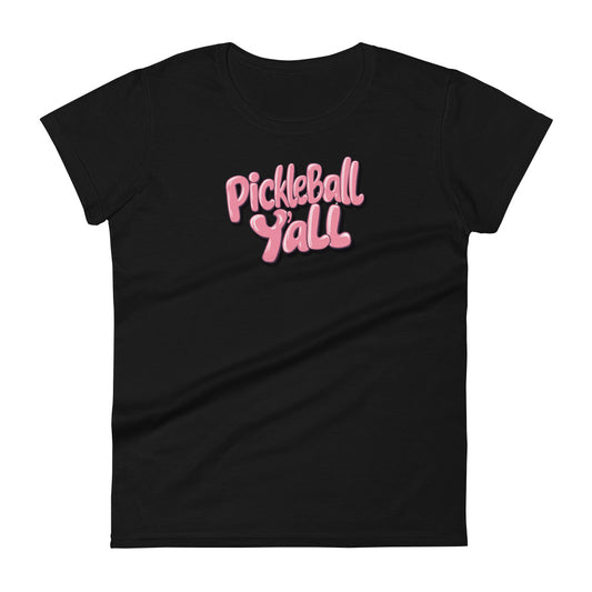 Pickleball Y'all Tee Women's short sleeve t-shirt