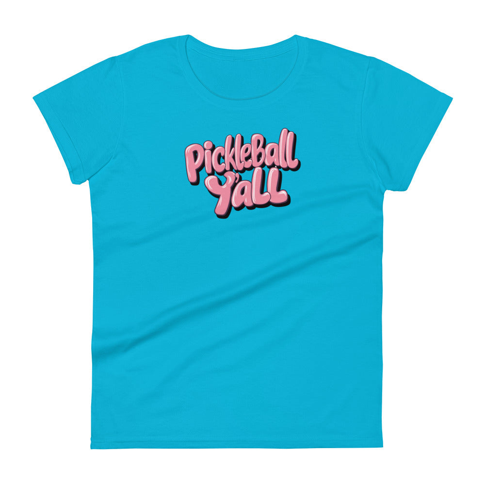 Pickleball Y'all Tee Women's short sleeve t-shirt