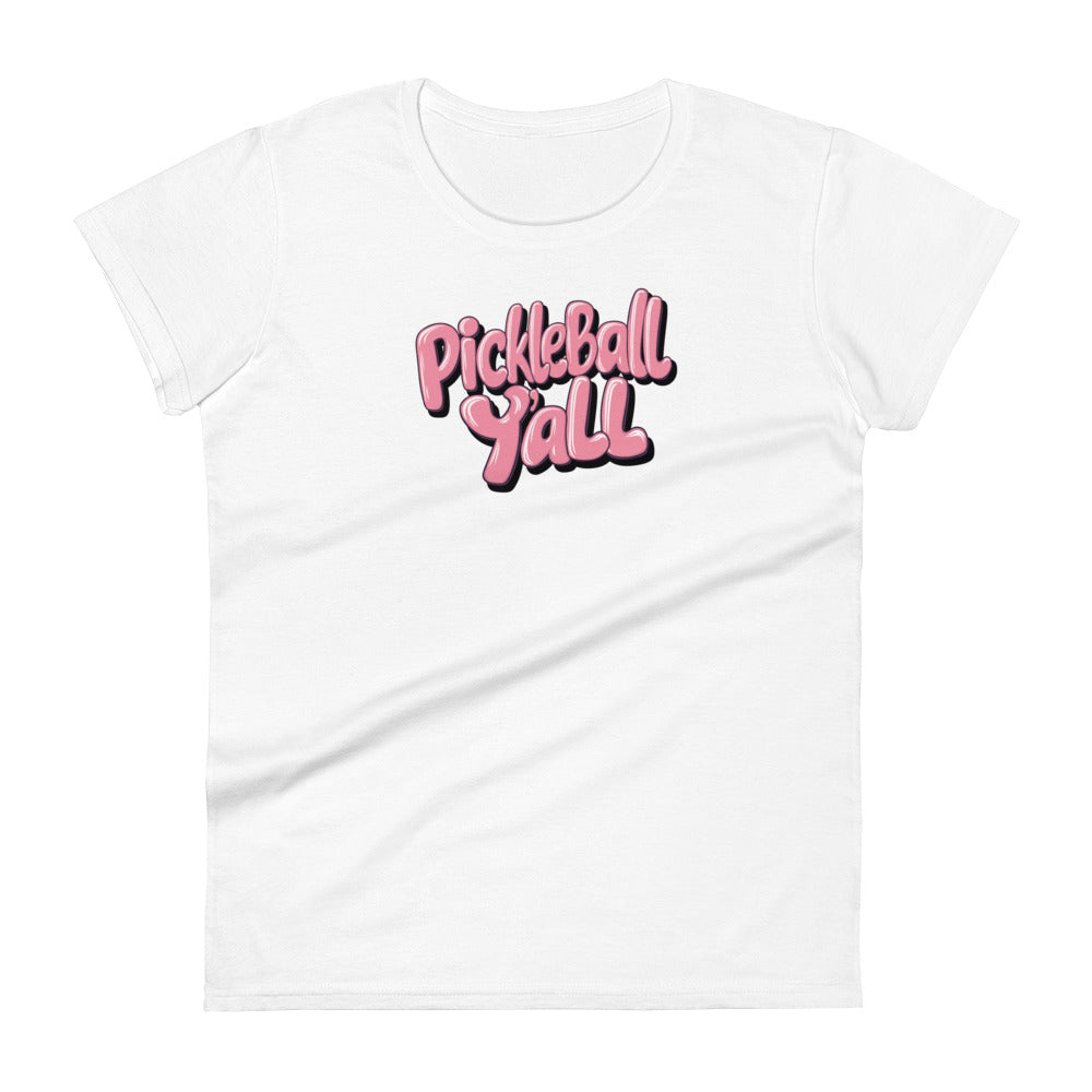 Pickleball Y'all Tee Women's short sleeve t-shirt